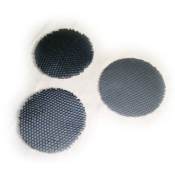 Round Shape Black Honeycomb Core Lighting